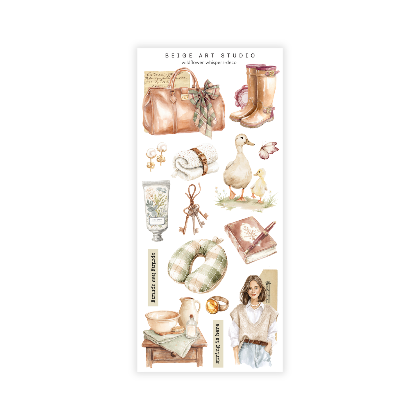 Wildflower Whispers | Decorative Kit