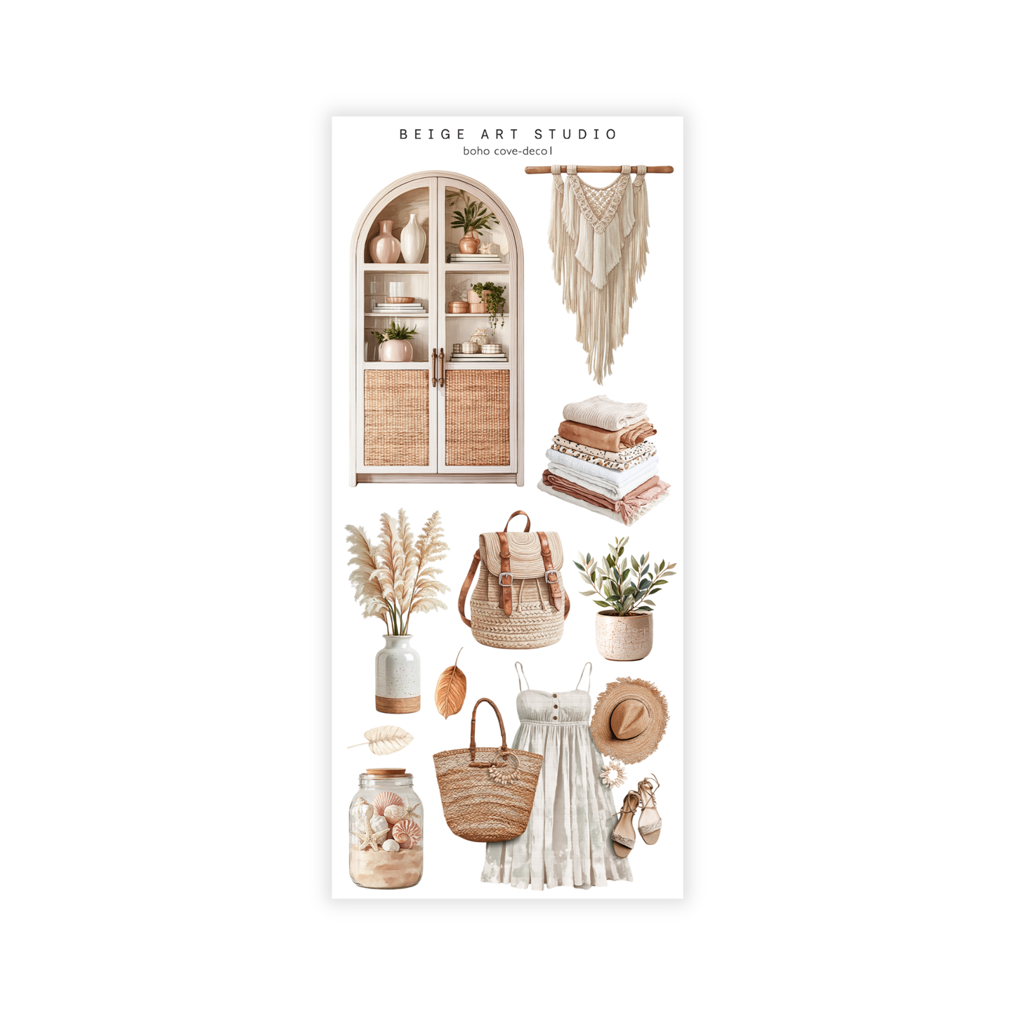 Boho Cove | Decorative Kit