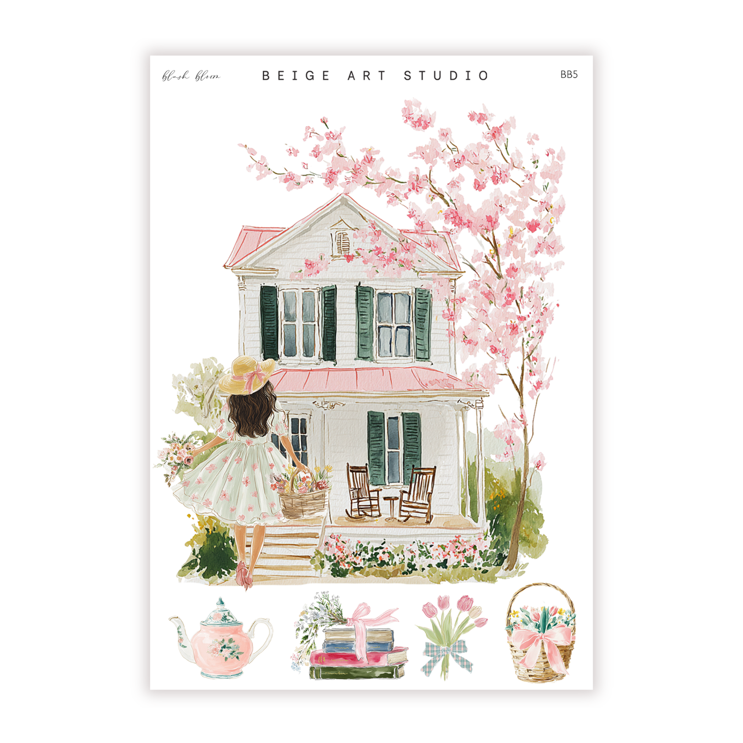 Blush Bloom | Mini Kit