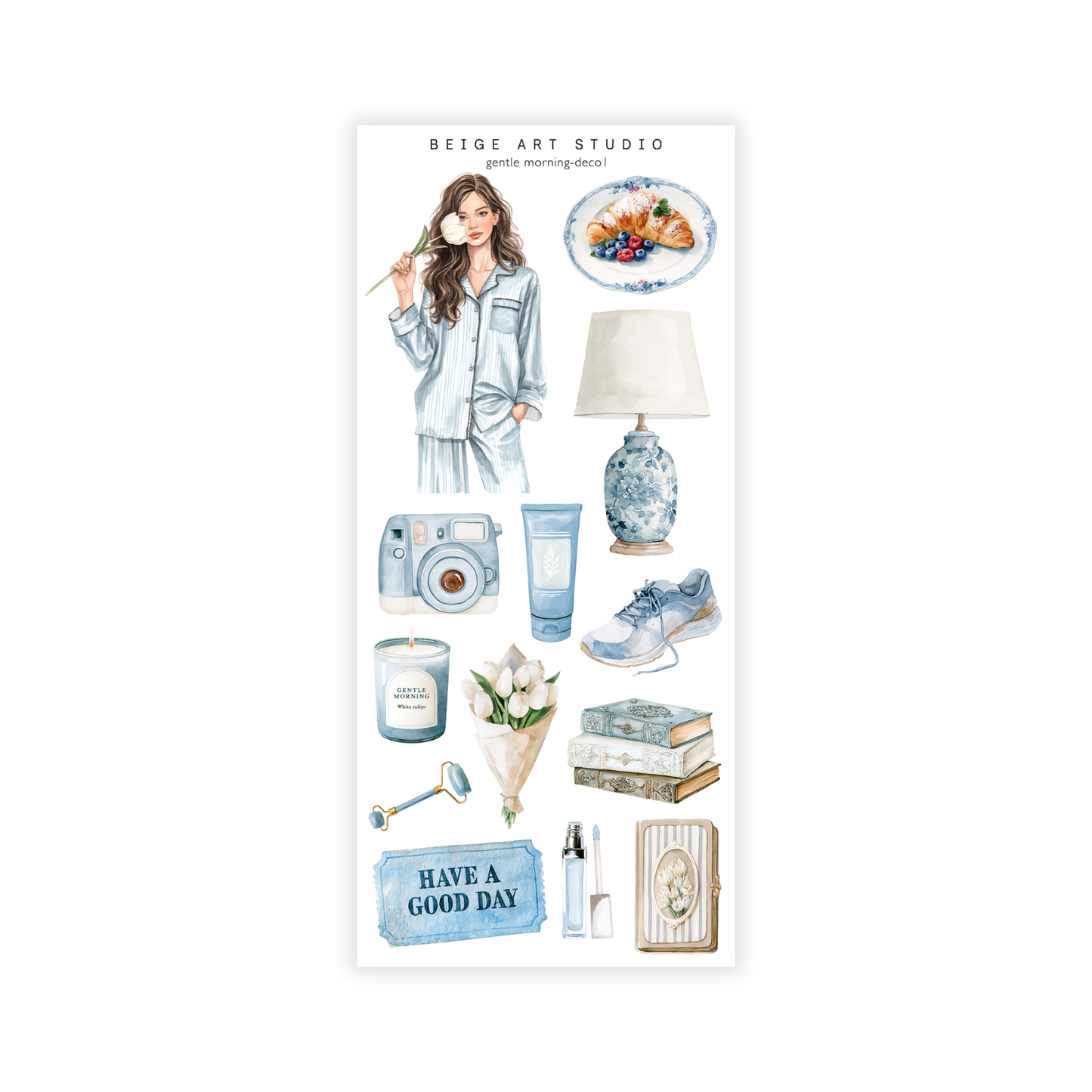 Gentle Morning | Decorative Kit