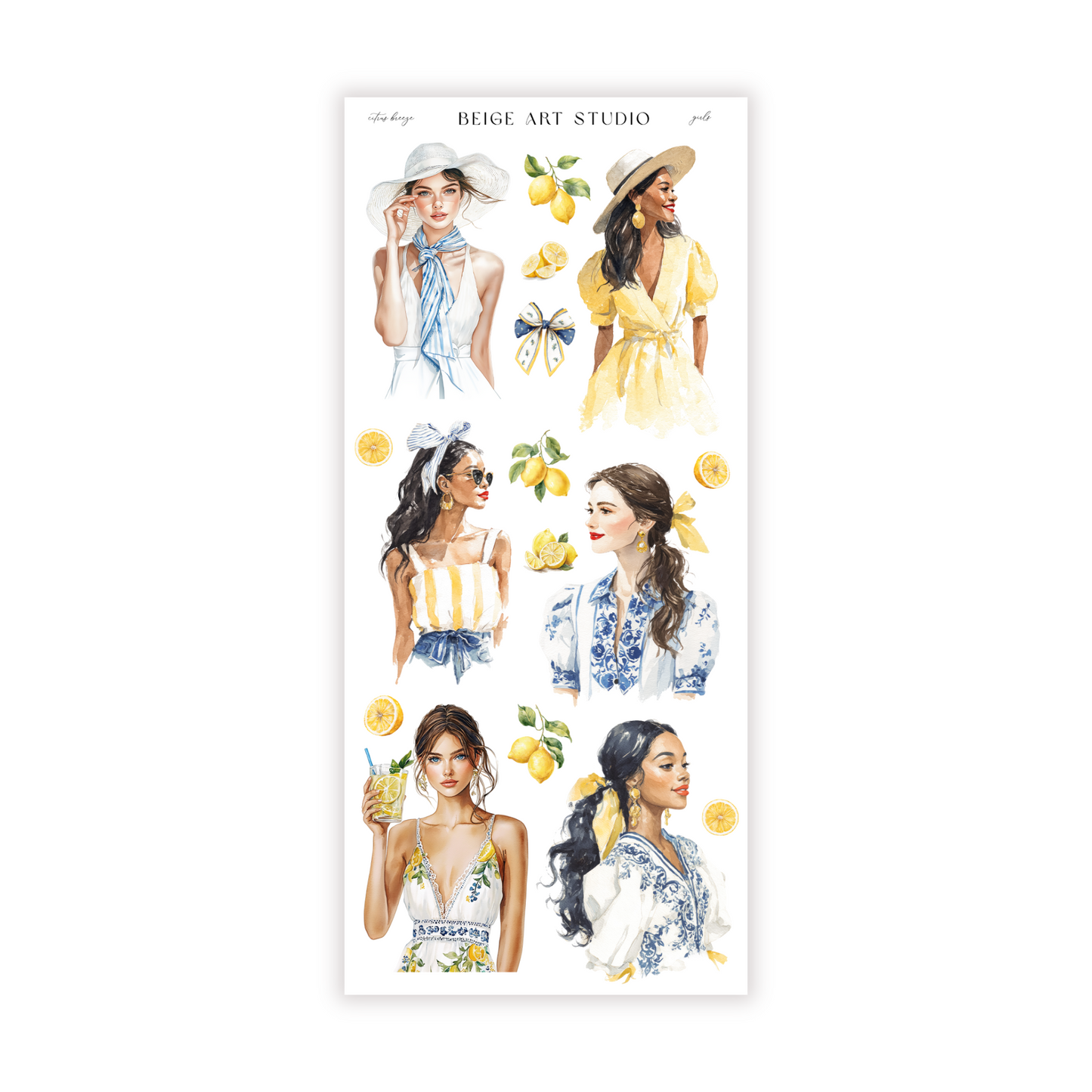 Citrus Breeze | Decorative Kit