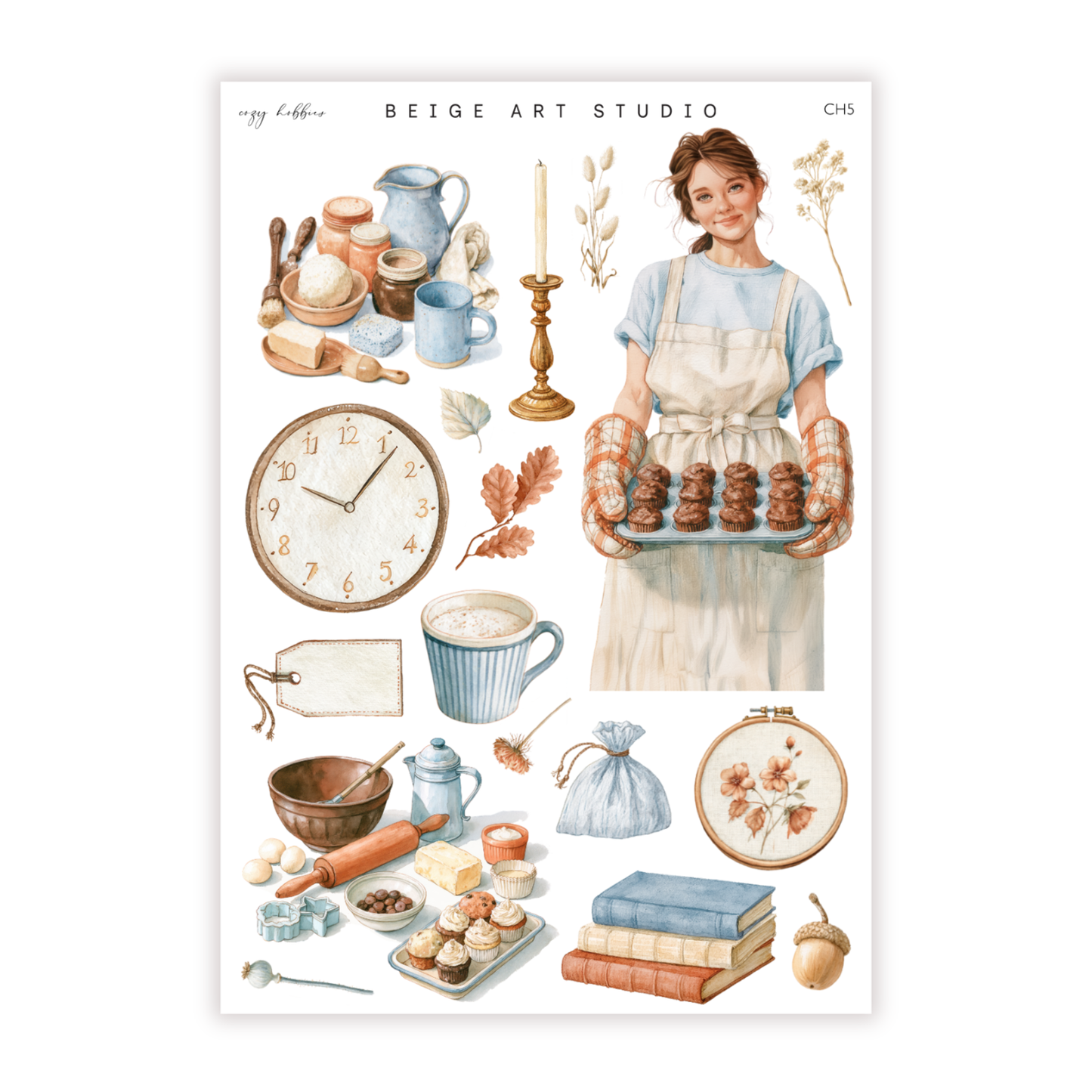 Cozy Hobbies | Mini Kit