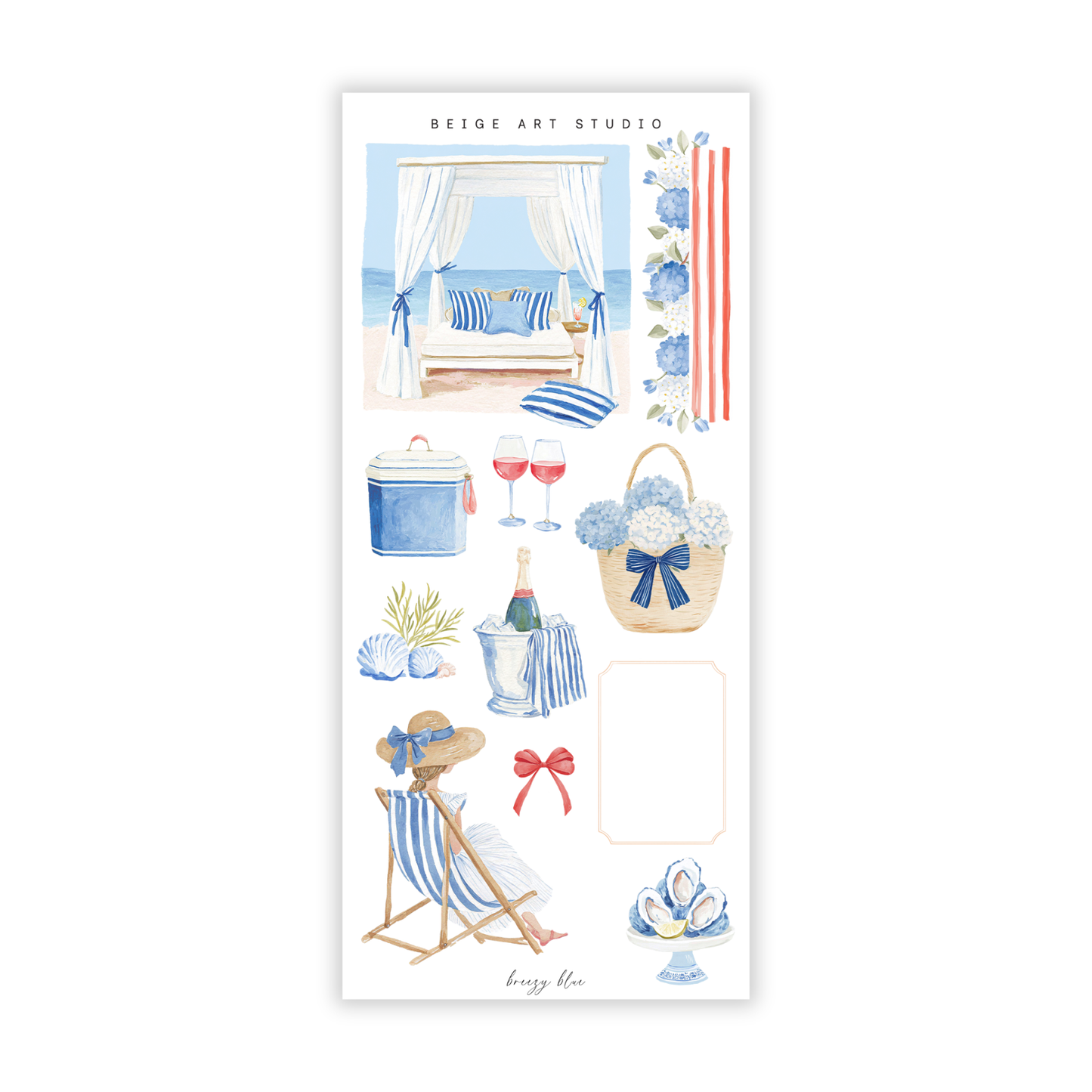 Breezy Blue | Mini Kit