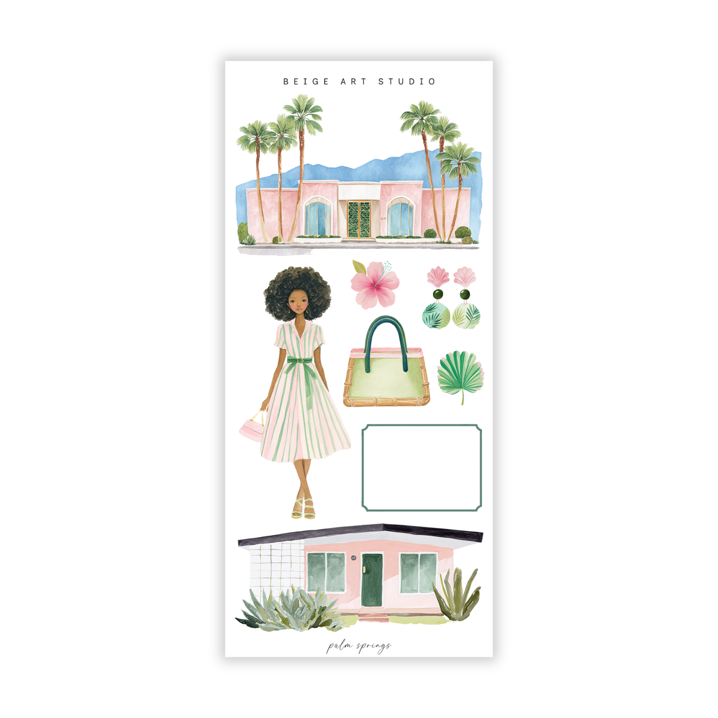 Palm Springs | Mini Kit