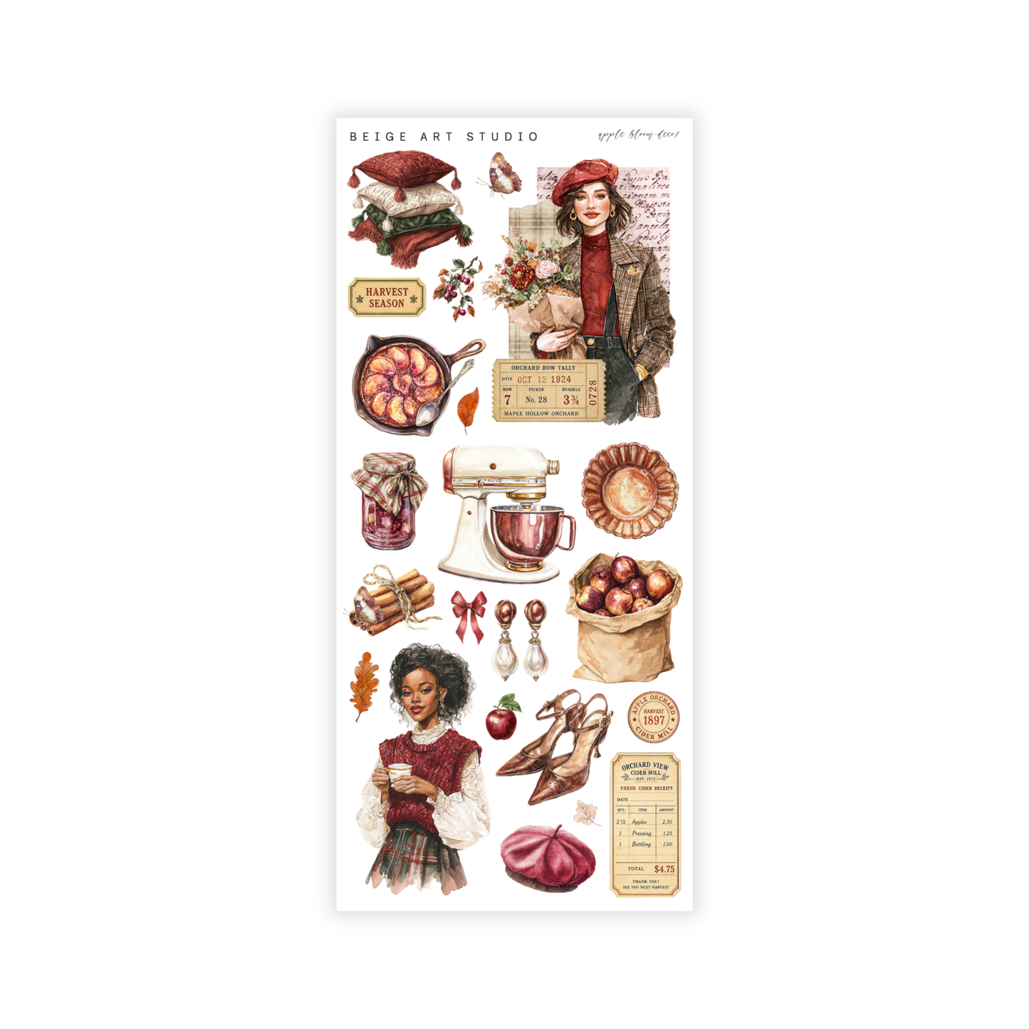 Apple Bloom | Decorative Kit