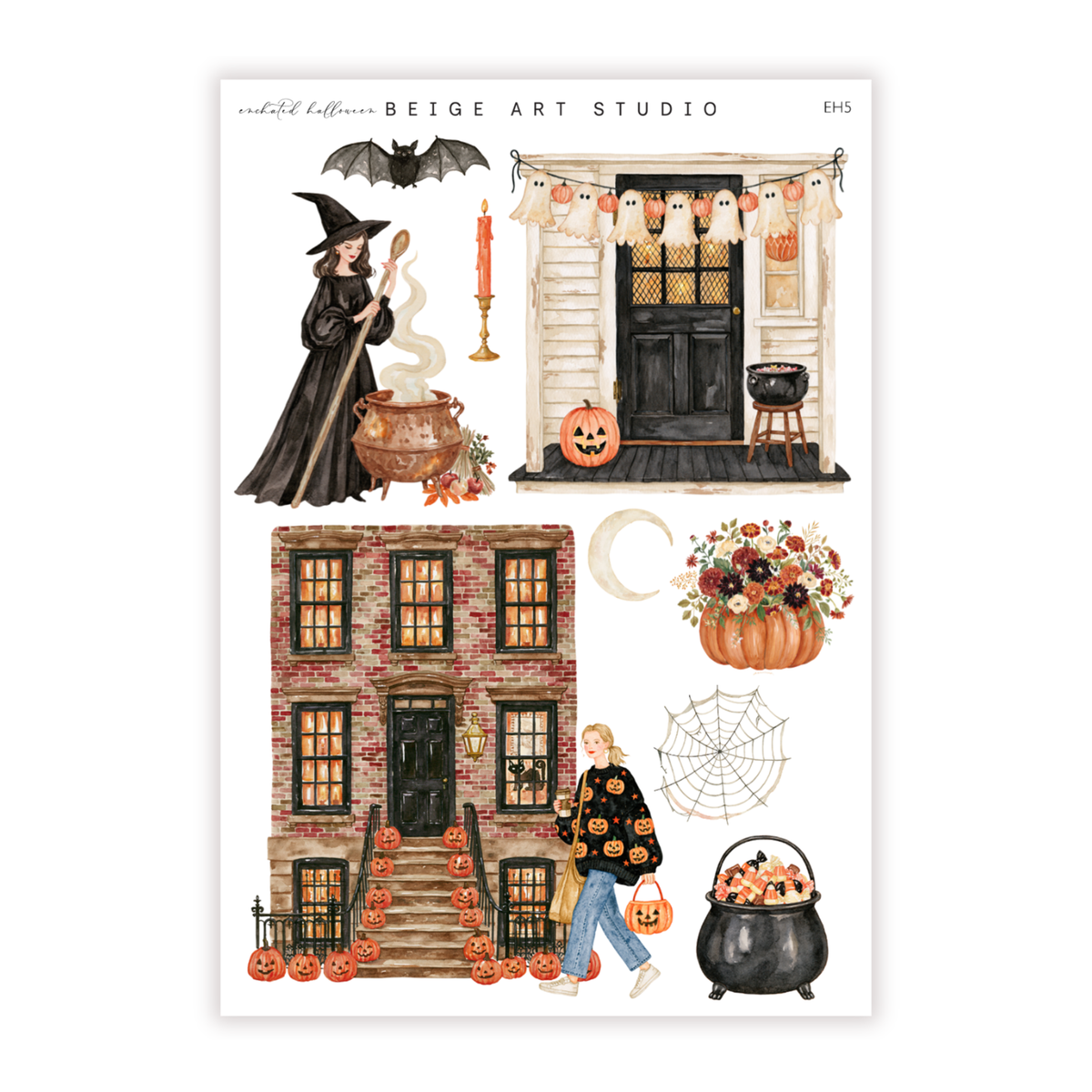 Enchanted Halloween | Mini Kit