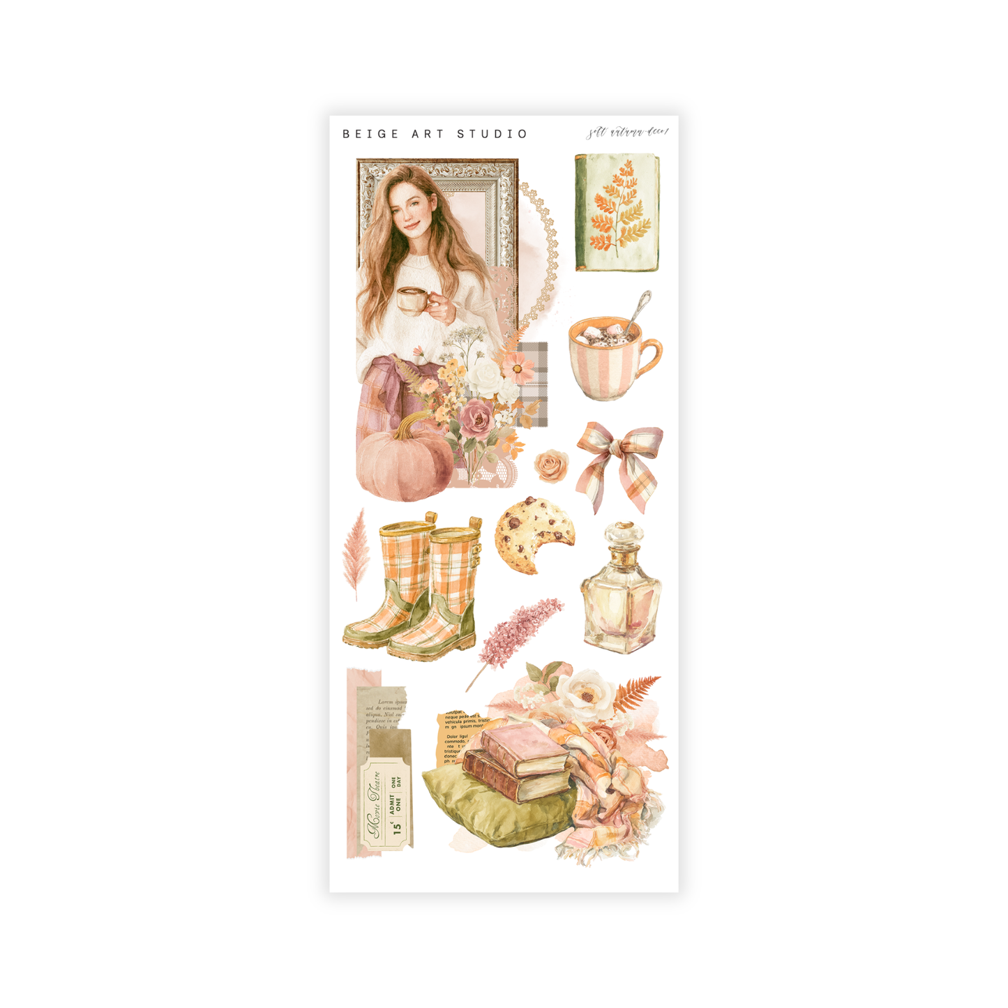 Soft Autumn | Decorative Kit