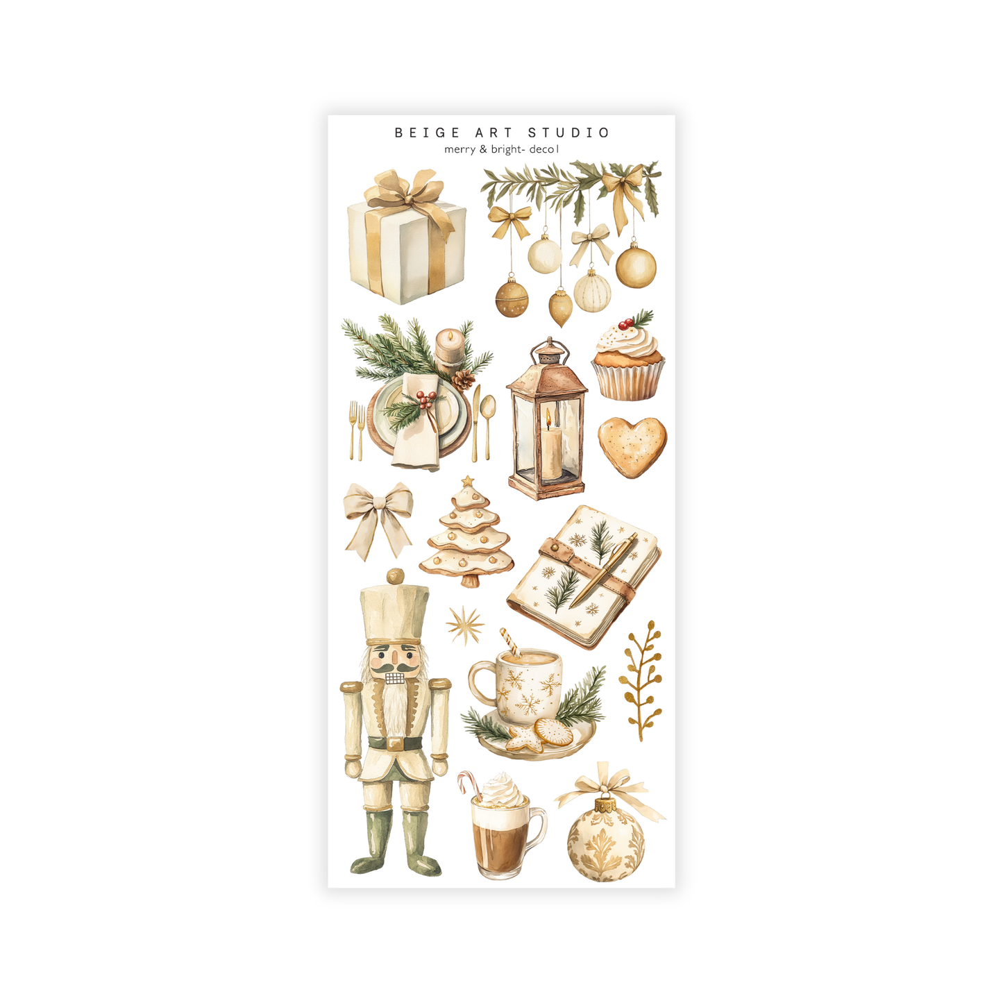 Merry&Bright | Decorative Kit