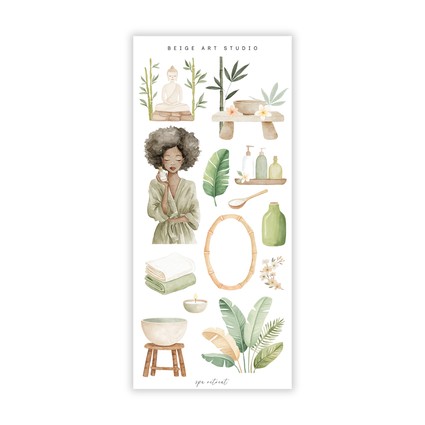 Spa Retreat | Mini Kit