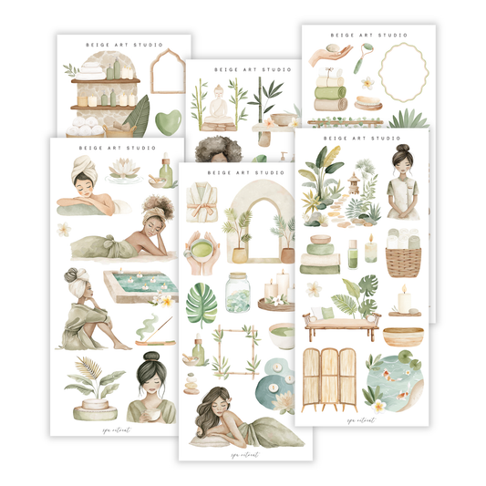 Spa Retreat | Mini Kit