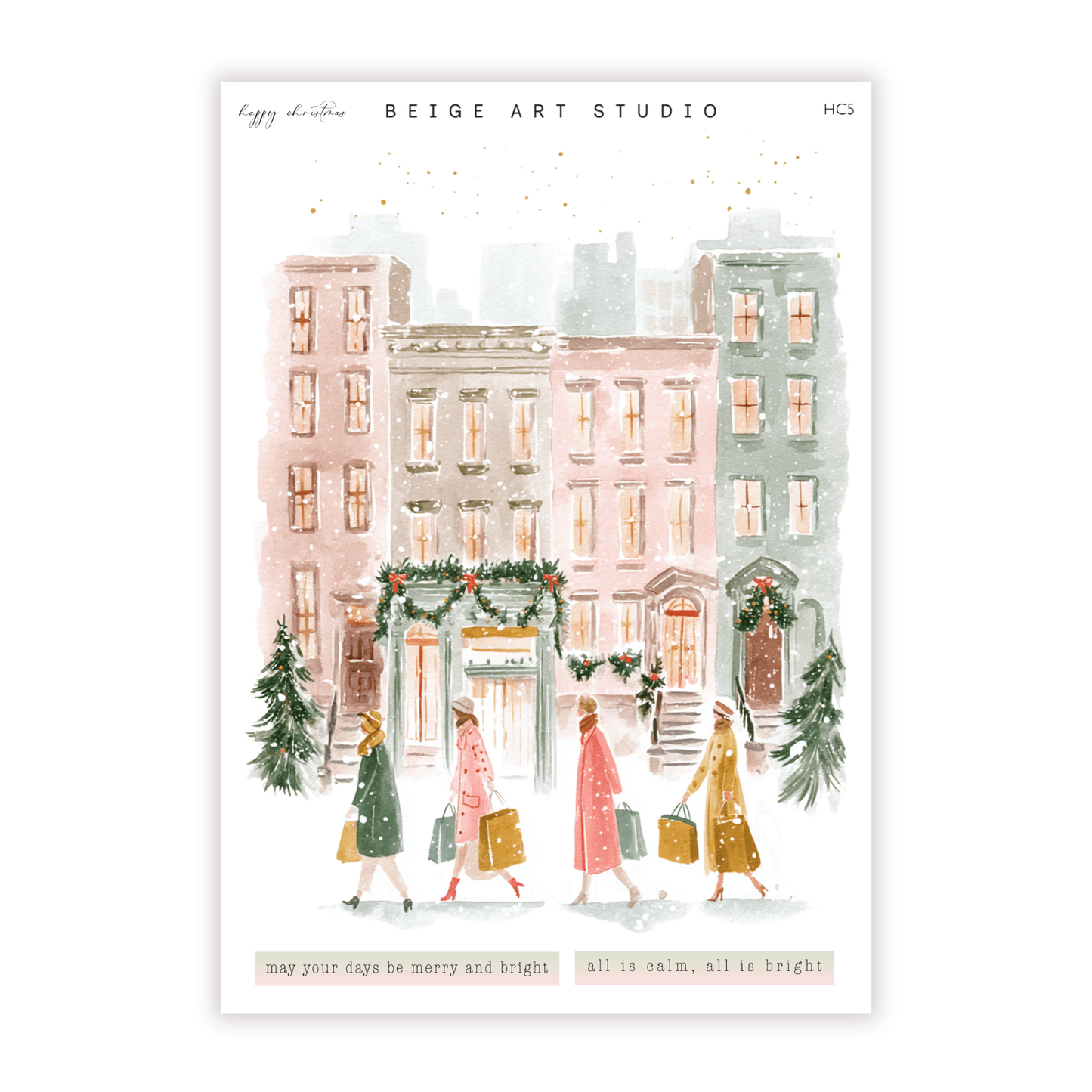 Happy Christmas | Mini Kit