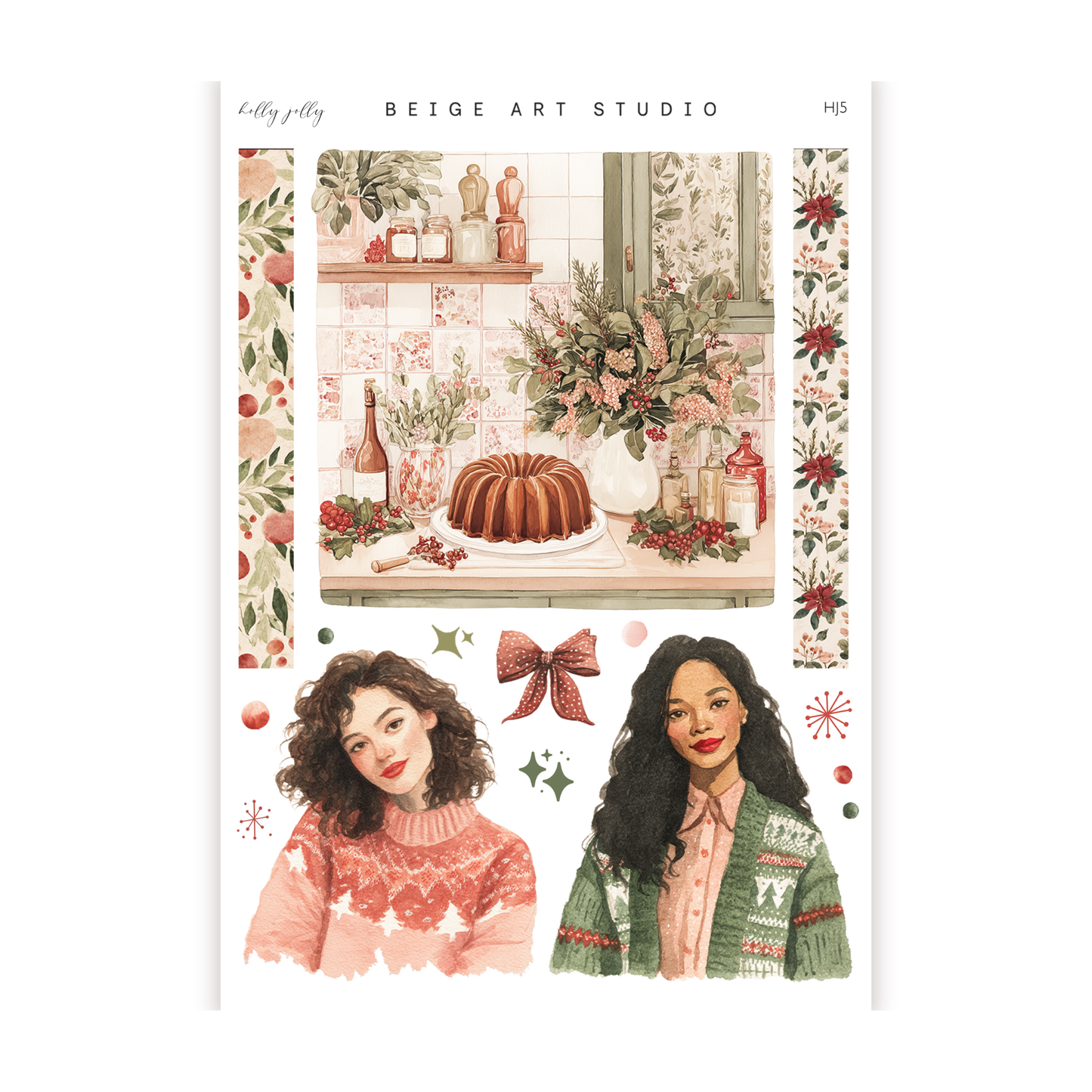 Holly Jolly | Mini Kit