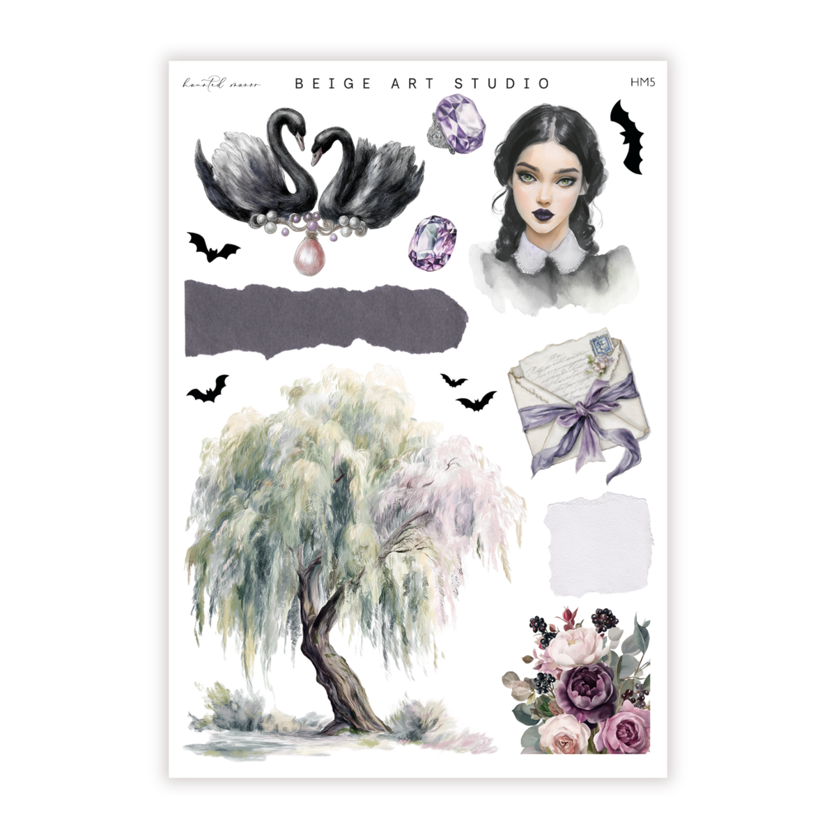Haunted Manor | Mini Kit