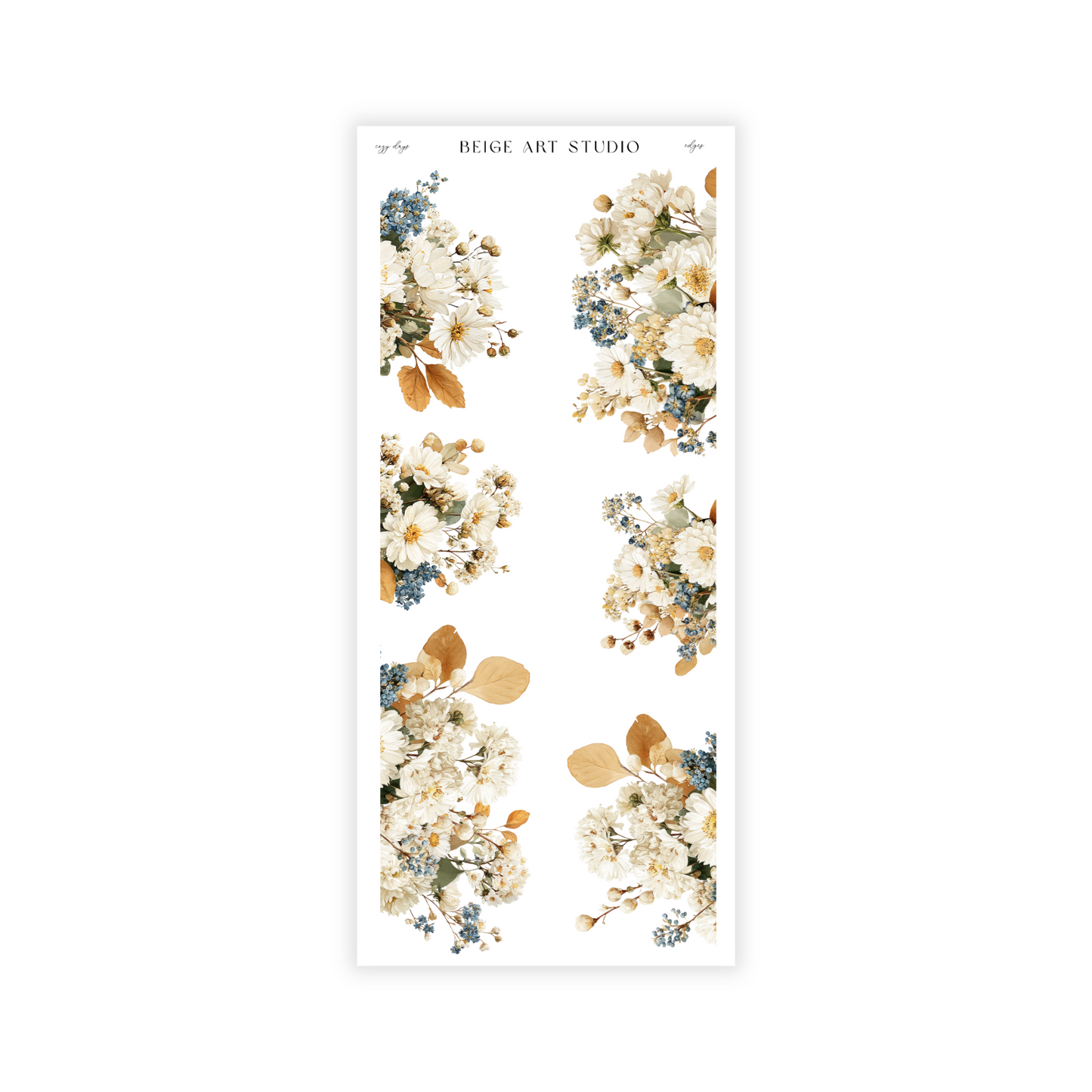 Cozy Days | Decorative Kit