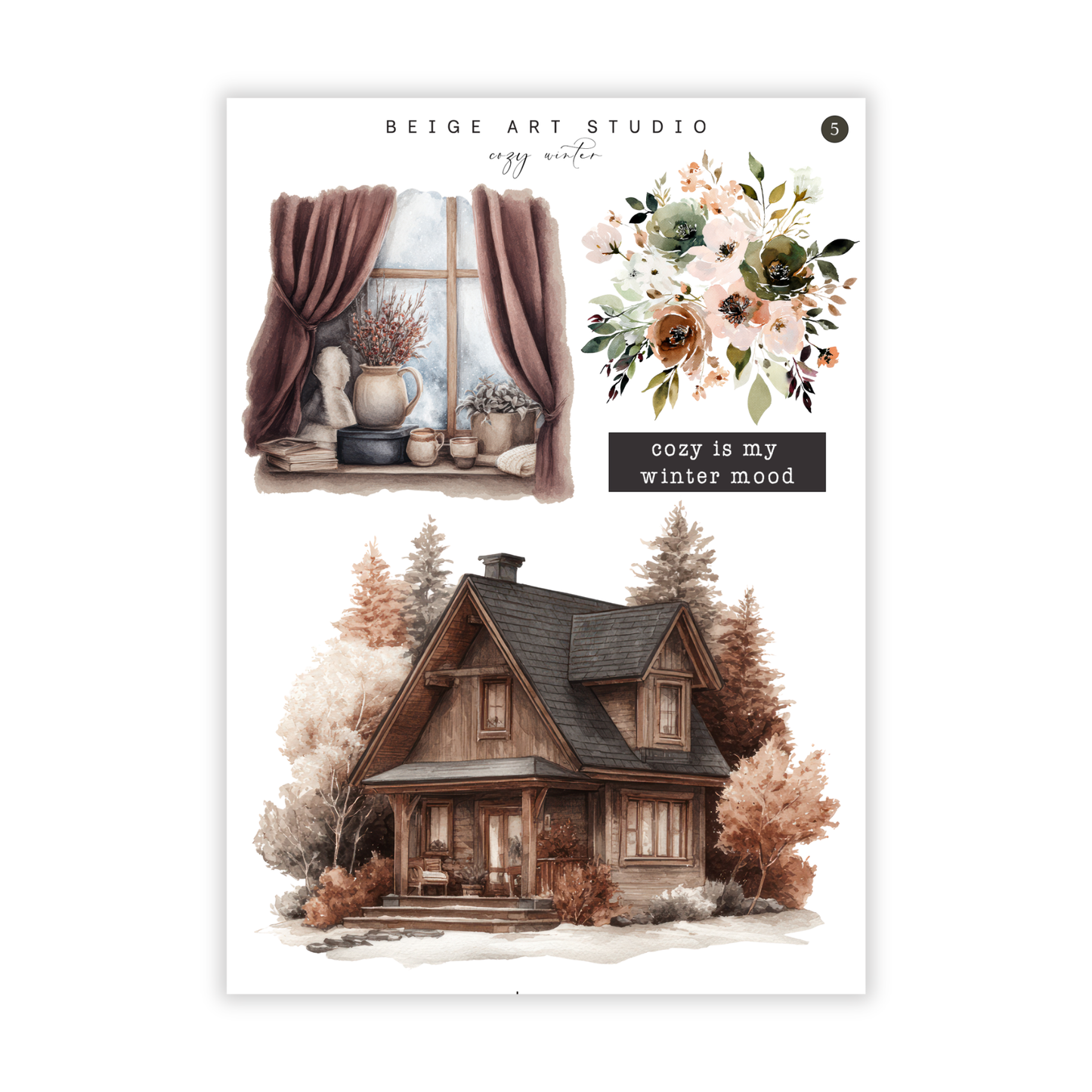 Cozy Winter | Journaling Kit