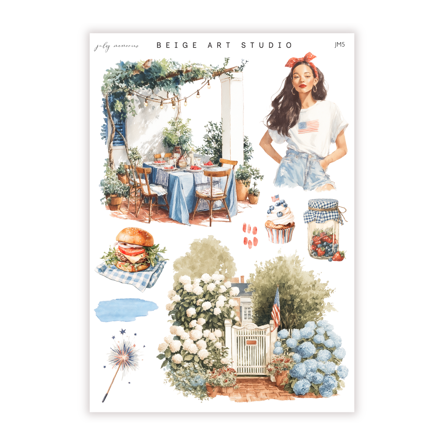 July Memories | Mini Kit