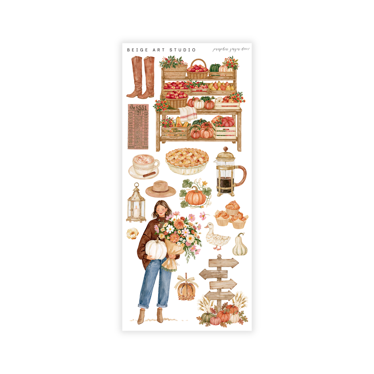 Pumpkin Season | Decorative Kit