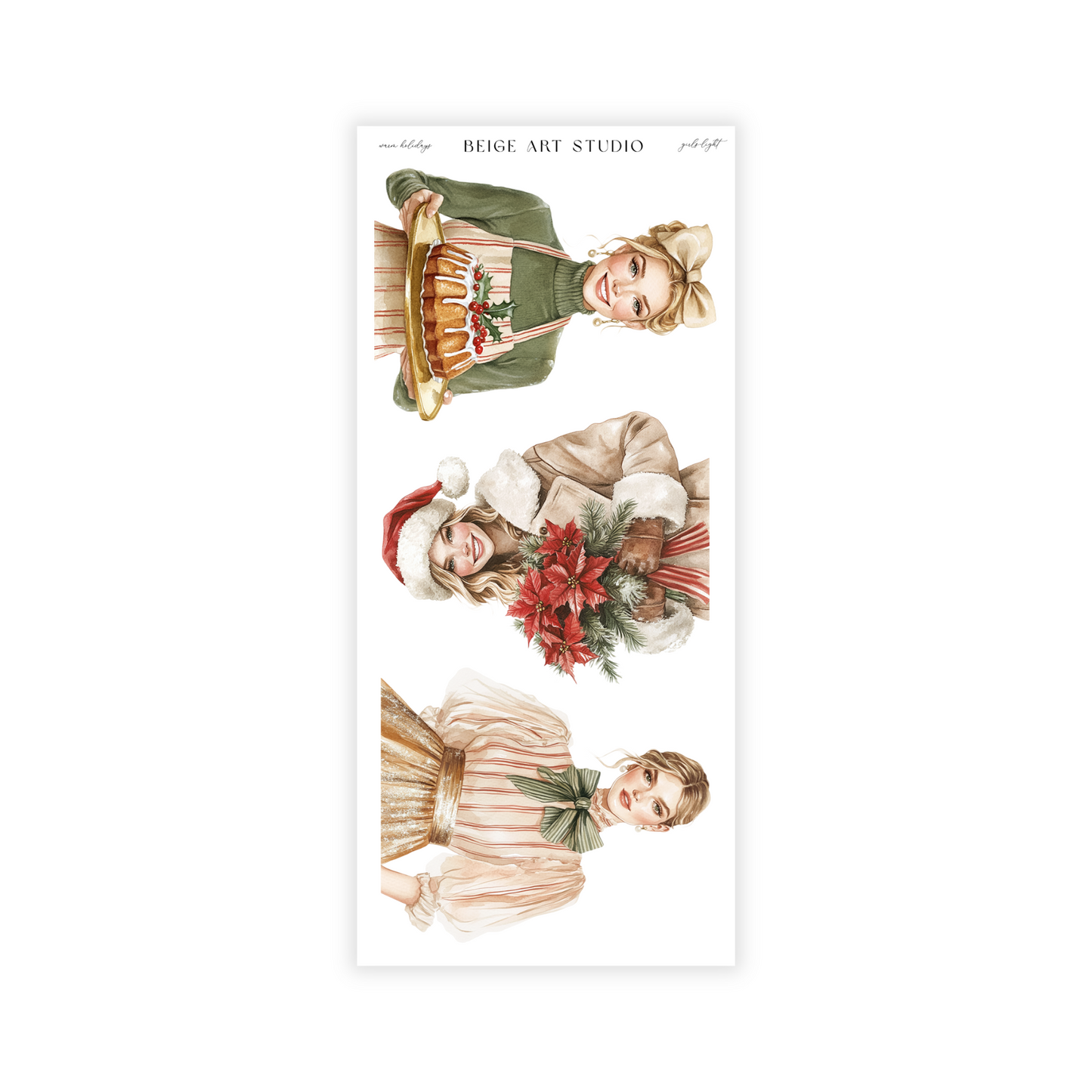 Warm Holidays | Decorative Kit