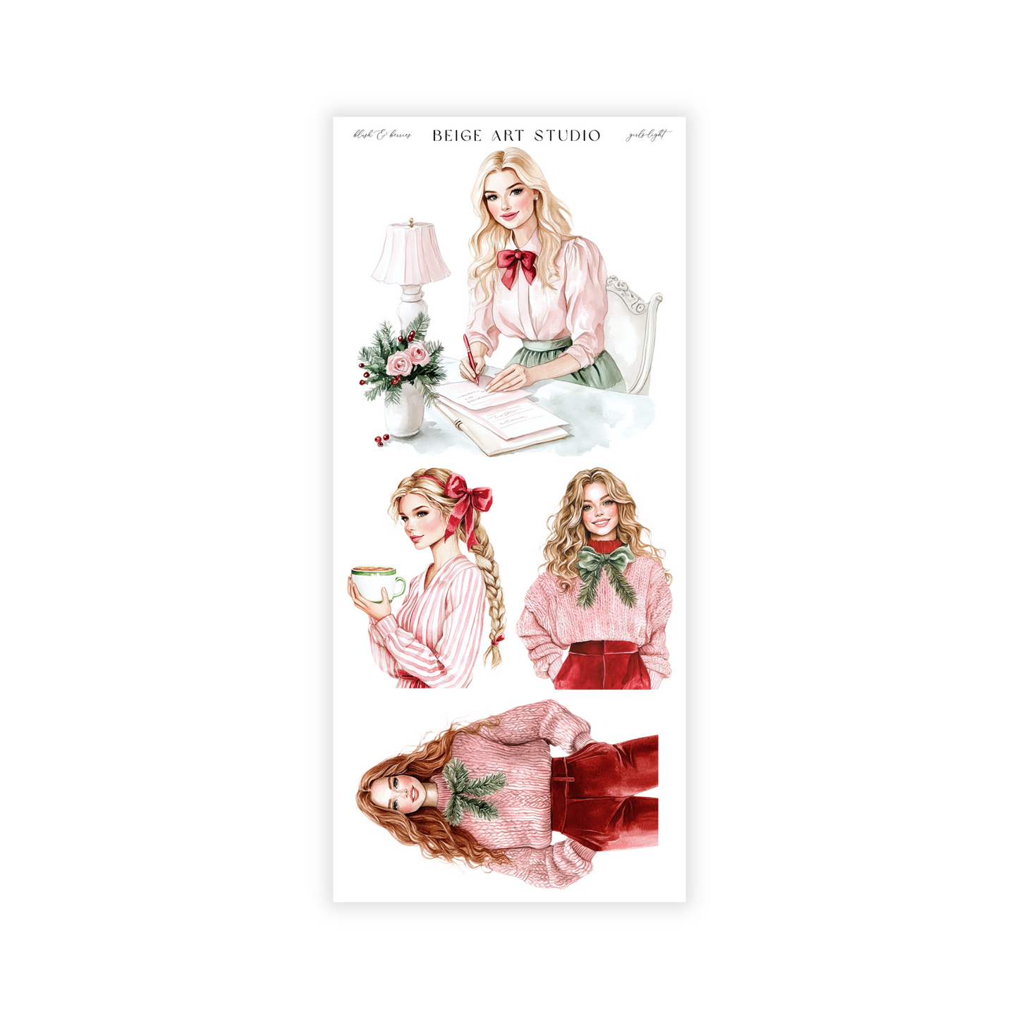 Blush&Berries | Decorative Kit