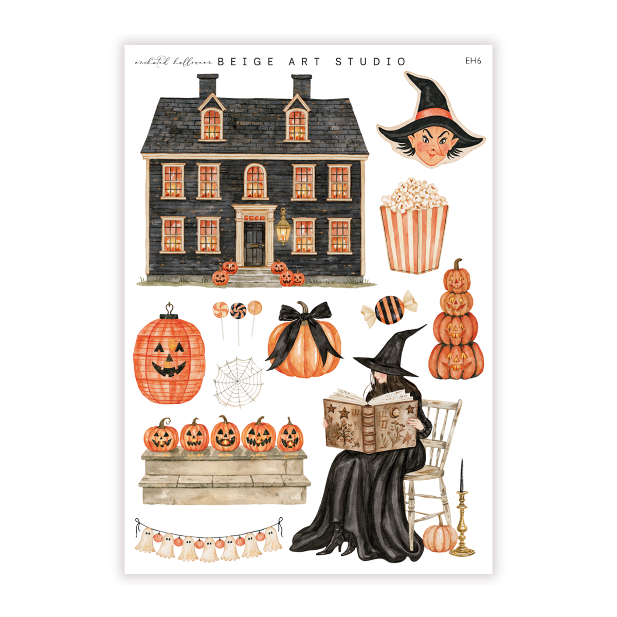 Enchanted Halloween | Mini Kit