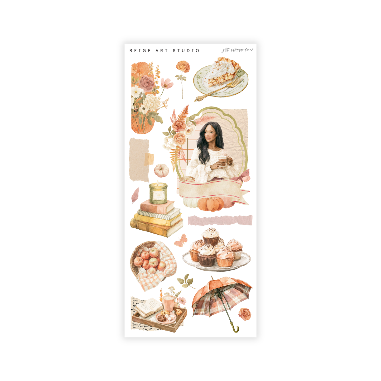 Soft Autumn | Decorative Kit