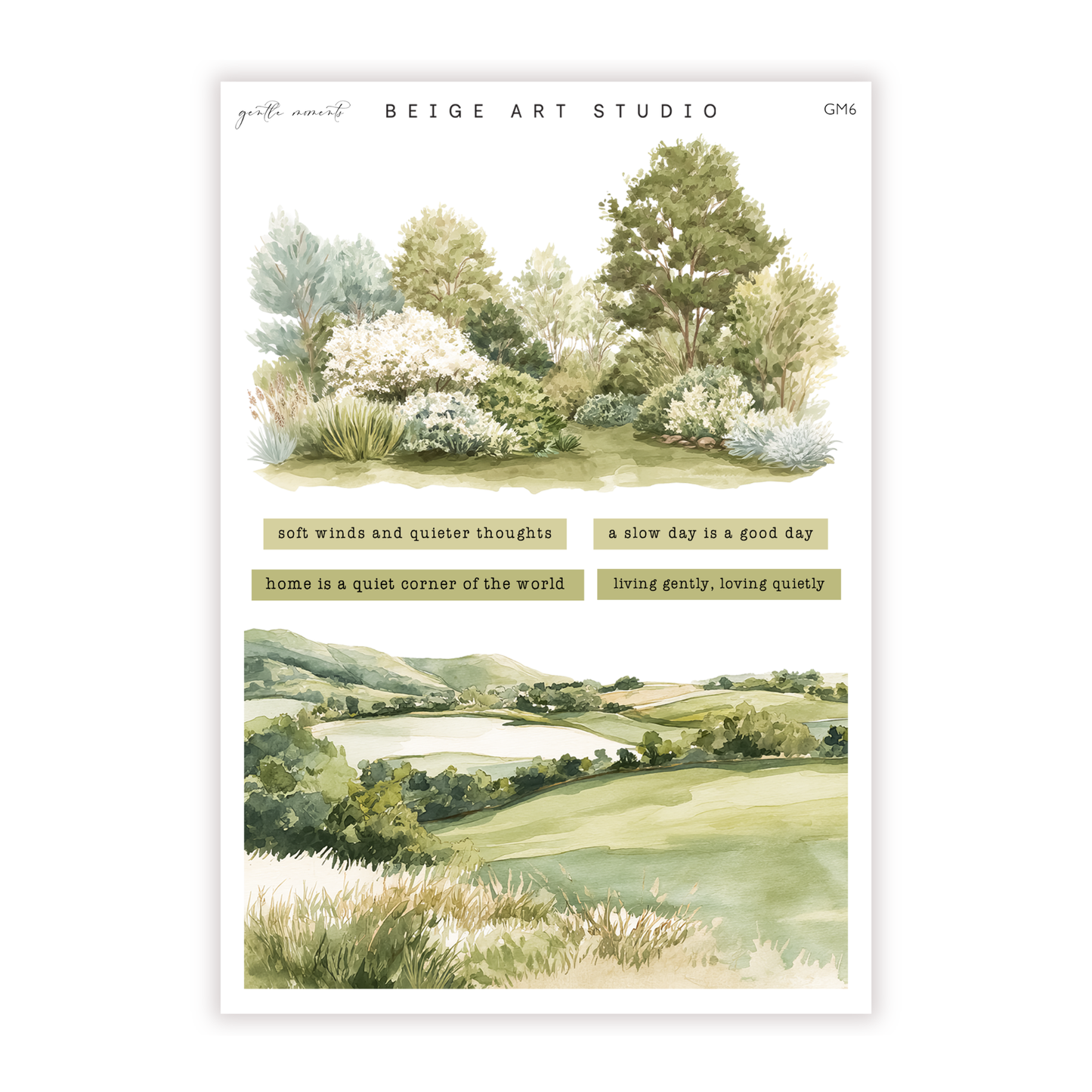Gentle Moments | Mini Kit