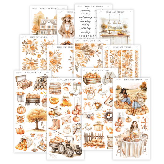 Pumpkin Lane | Decorative Kit