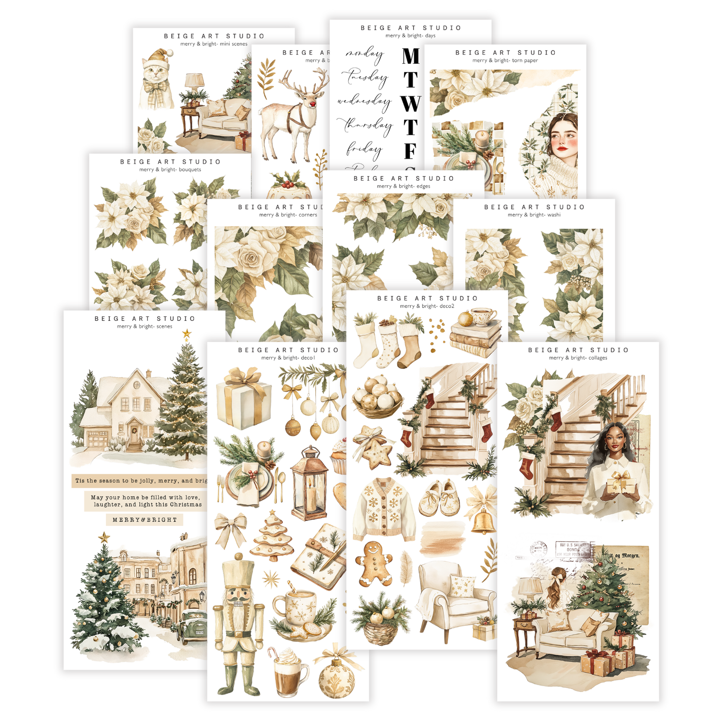 Merry&Bright | Decorative Kit