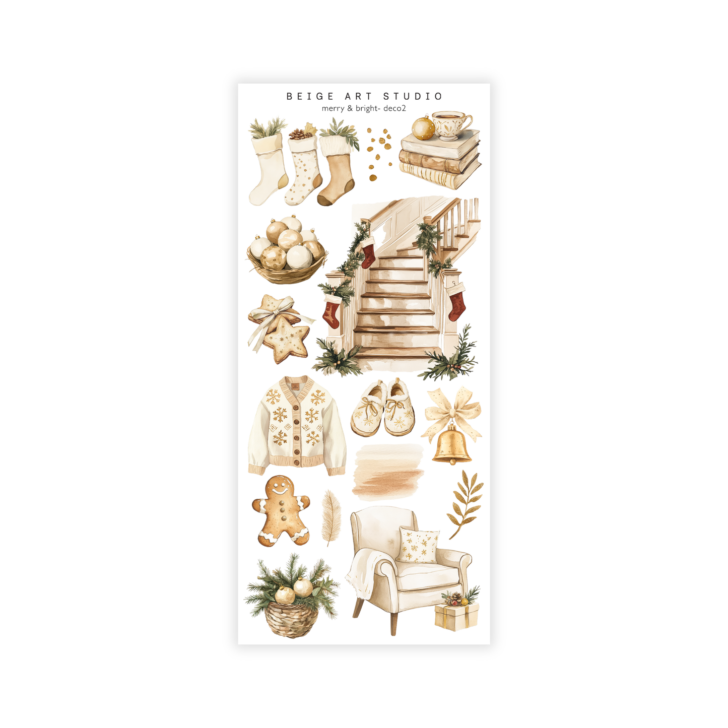 Merry&Bright | Decorative Kit