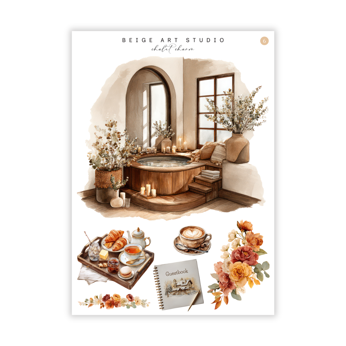 Chalet Charm | Journaling Kit