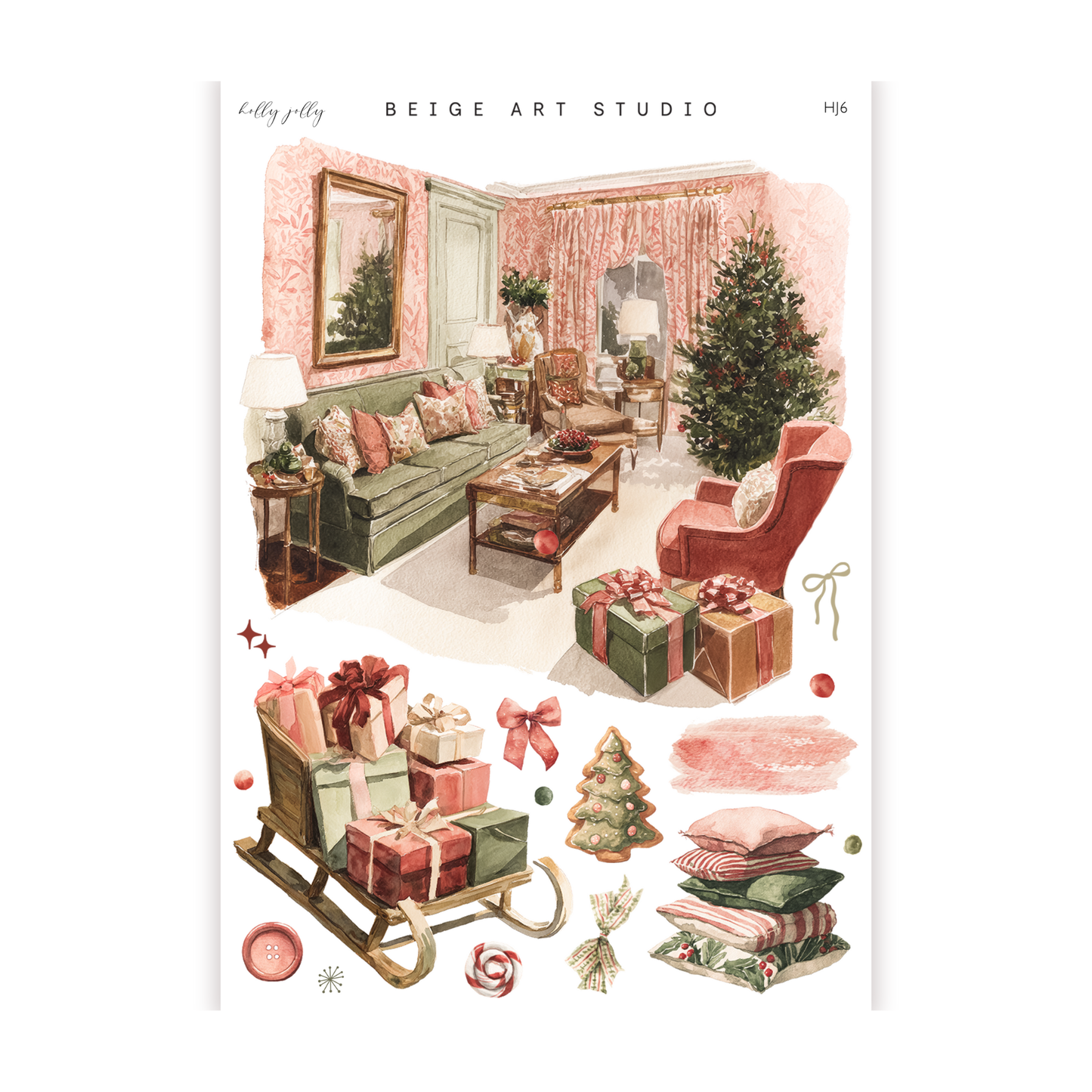 Holly Jolly | Mini Kit