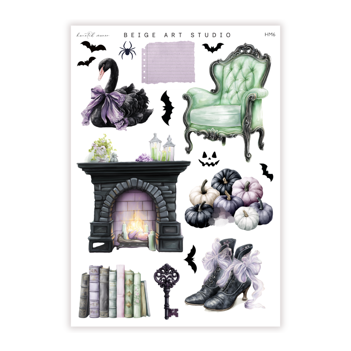 Haunted Manor | Mini Kit