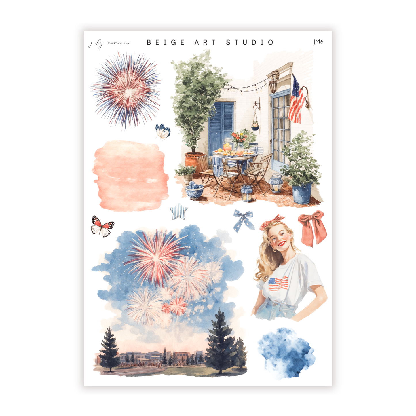 July Memories | Mini Kit