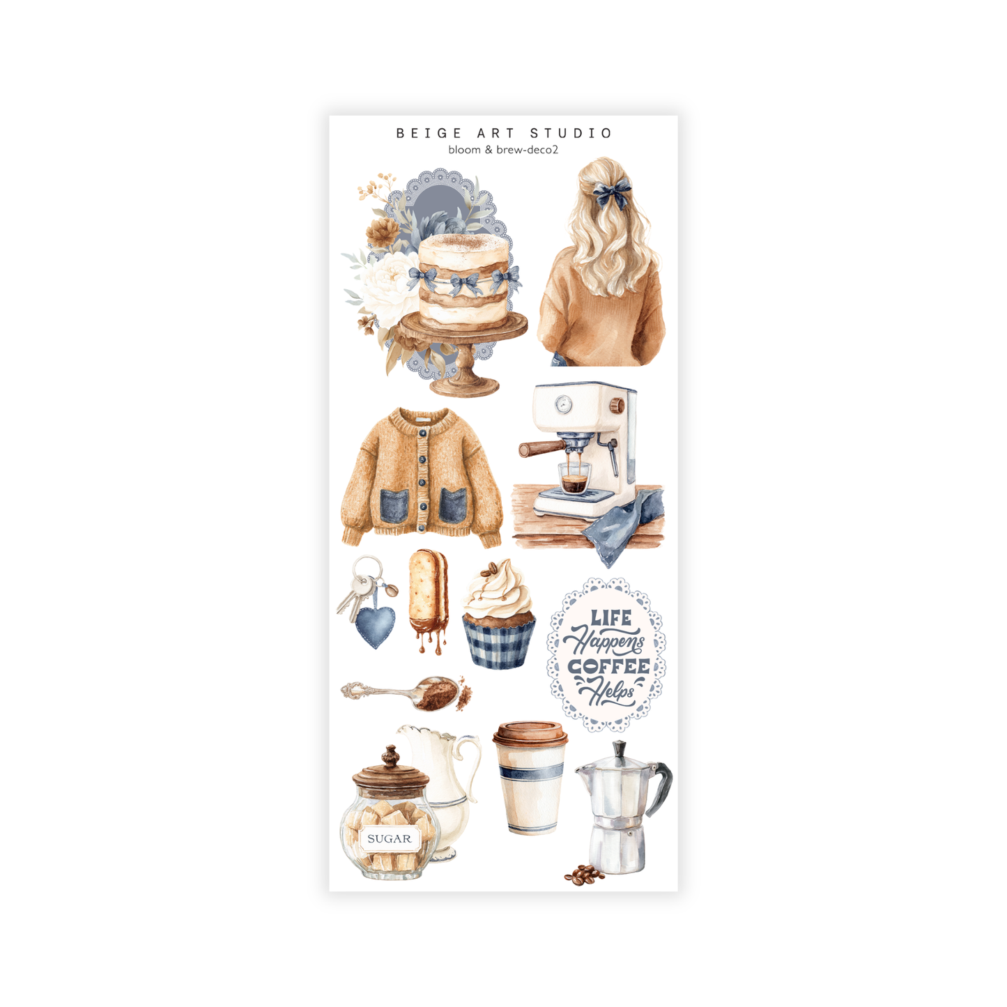 Bloom&Brew | Decorative Kit