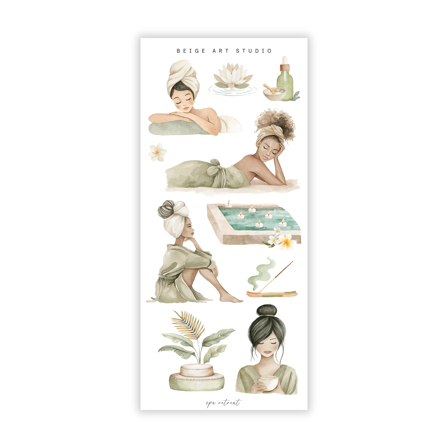 Spa Retreat | Mini Kit