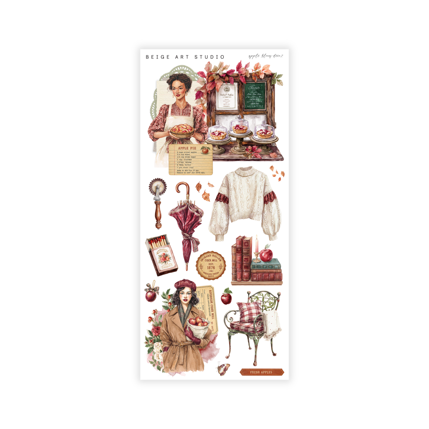 Apple Bloom | Decorative Kit