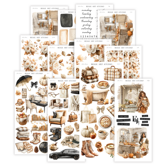 Autumn Dreams | Decorative Kit