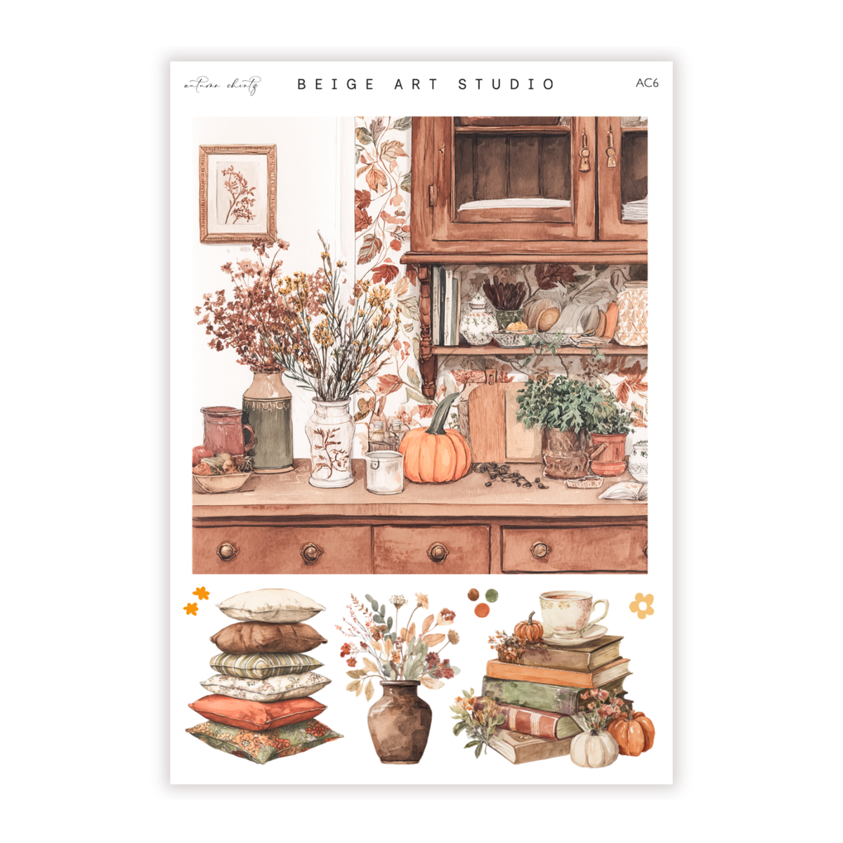 Autumn Chintz | Mini Kit