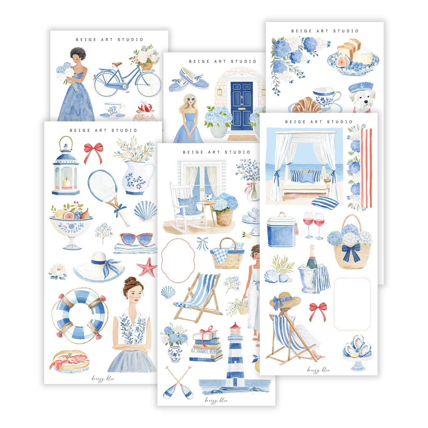 Breezy Blue | Mini Kit