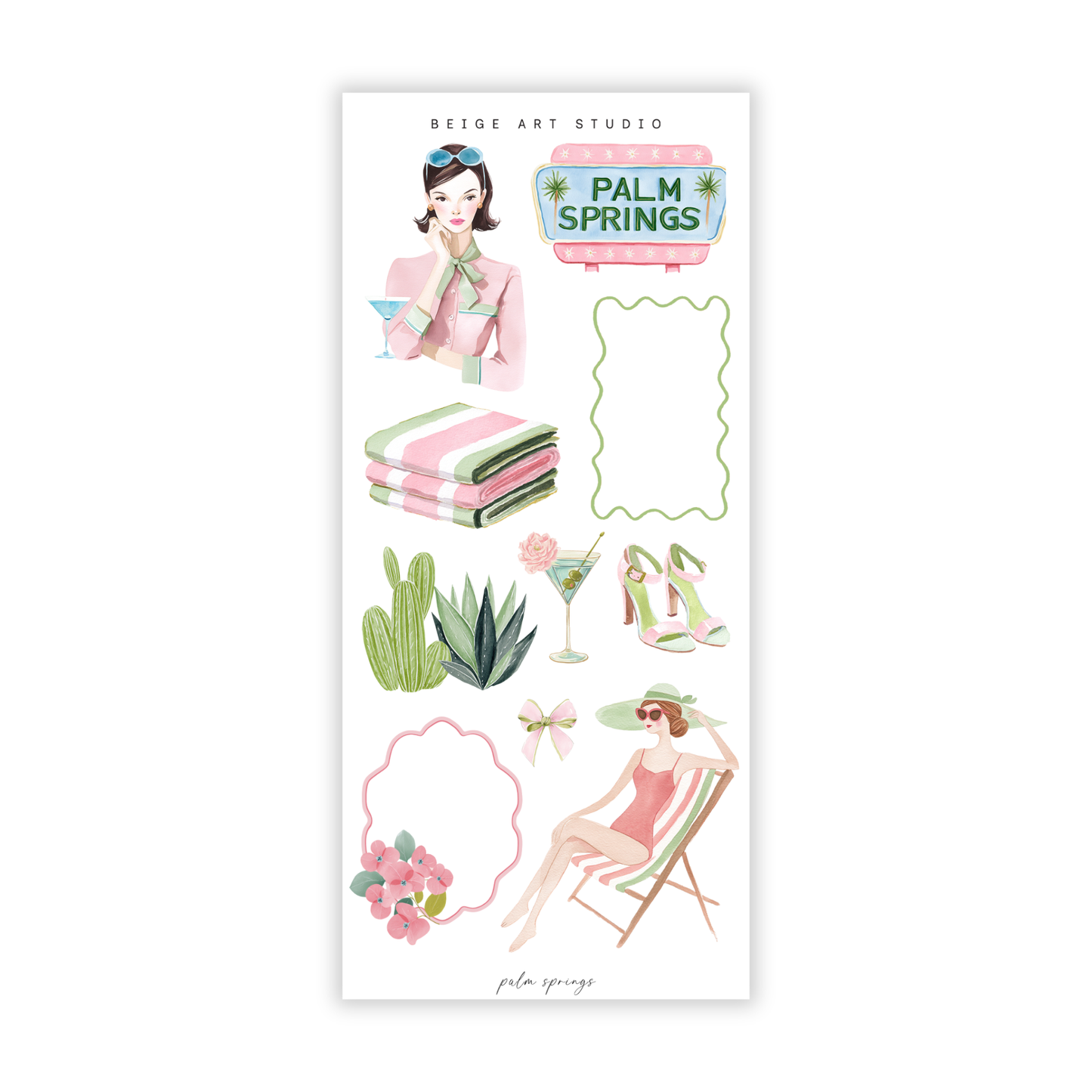 Palm Springs | Mini Kit