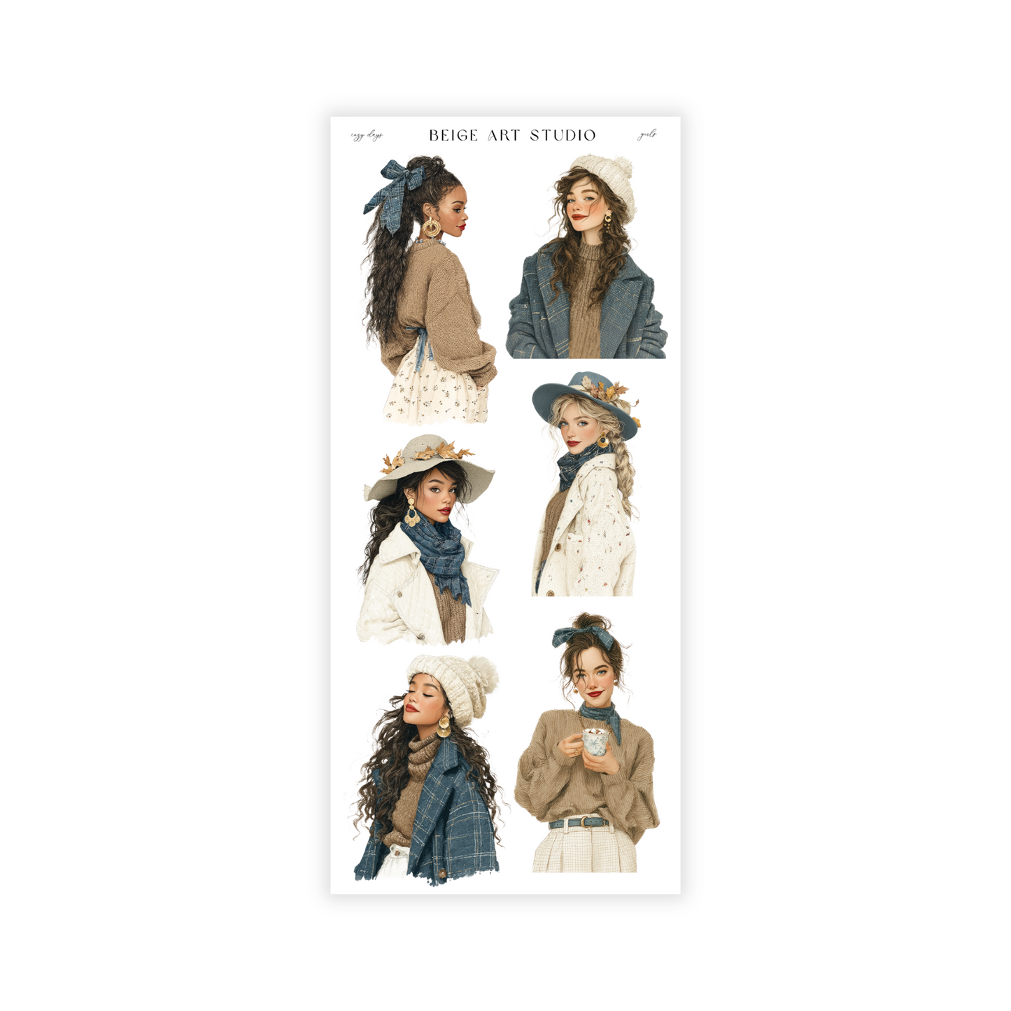 Cozy Days | Decorative Kit