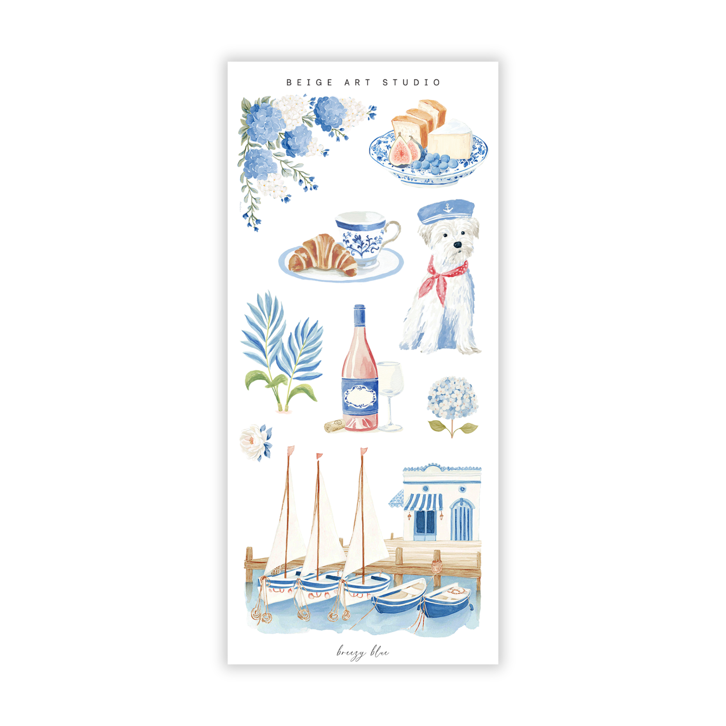 Breezy Blue | Mini Kit
