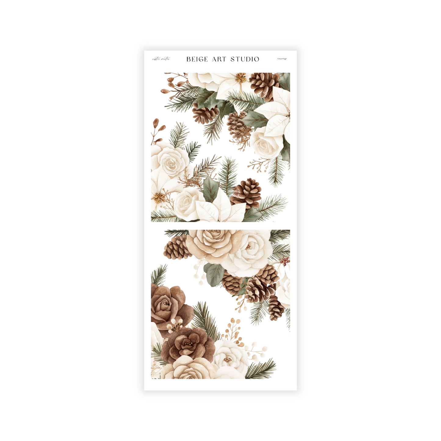 Rustic Winter | Decorative Kit