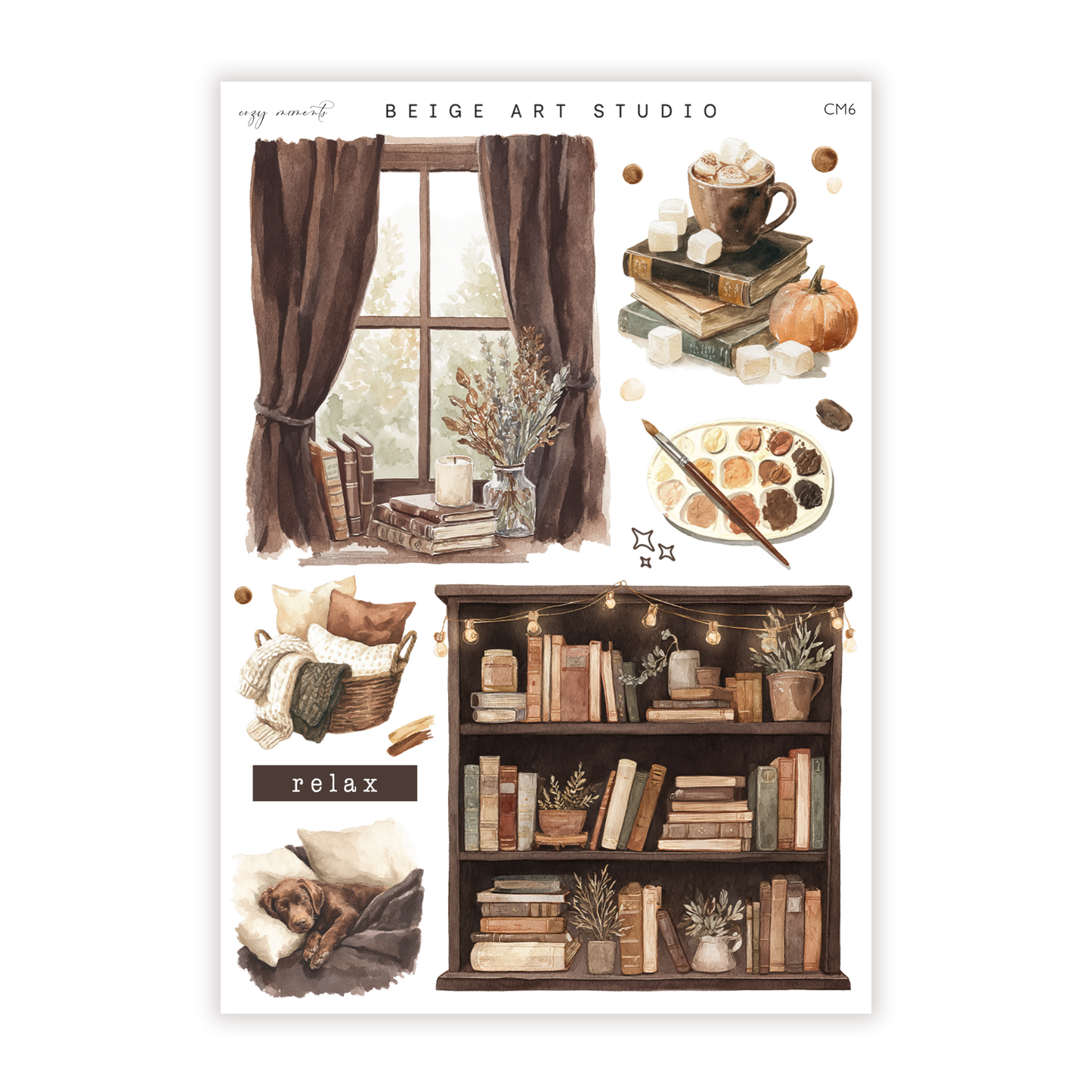 Cozy Moments | Mini Kit