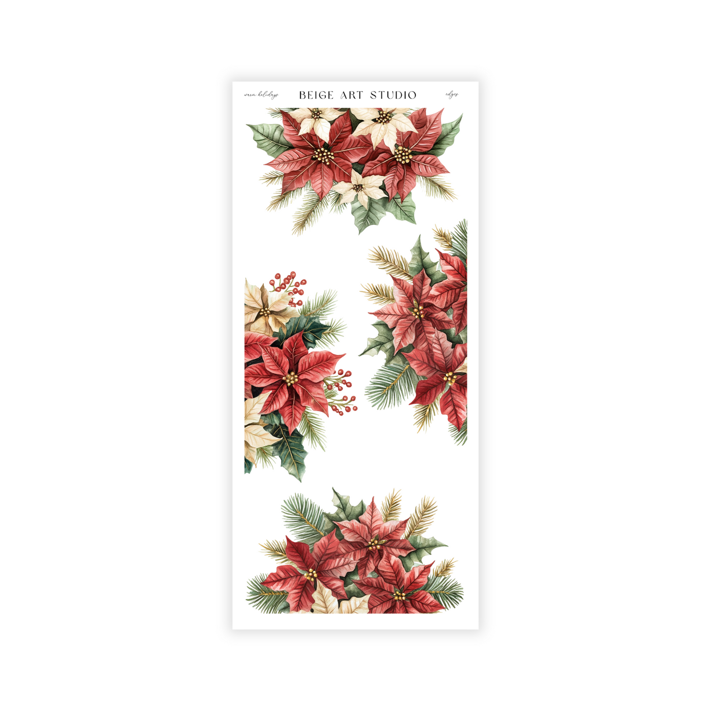 Warm Holidays | Decorative Kit