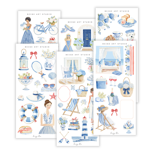 Breezy Blue | Mini Kit