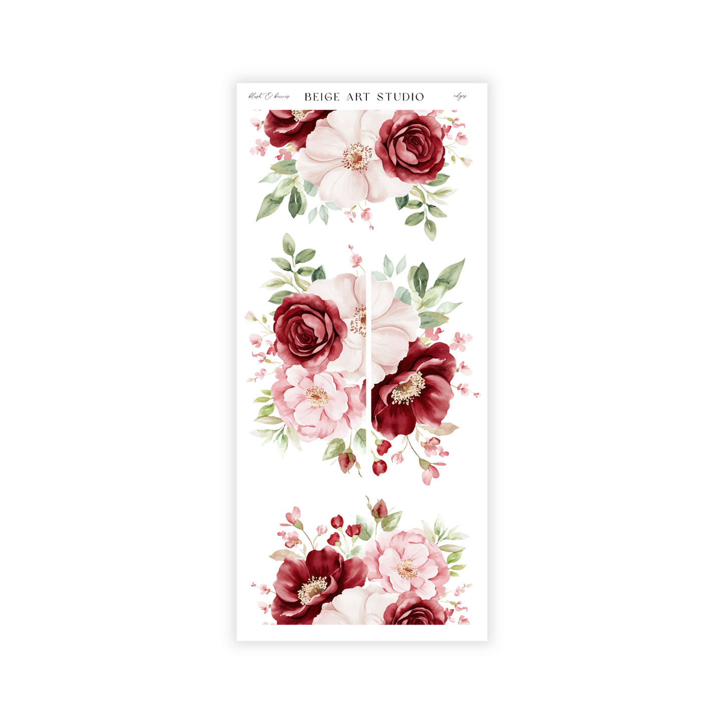 Blush&Berries | Decorative Kit