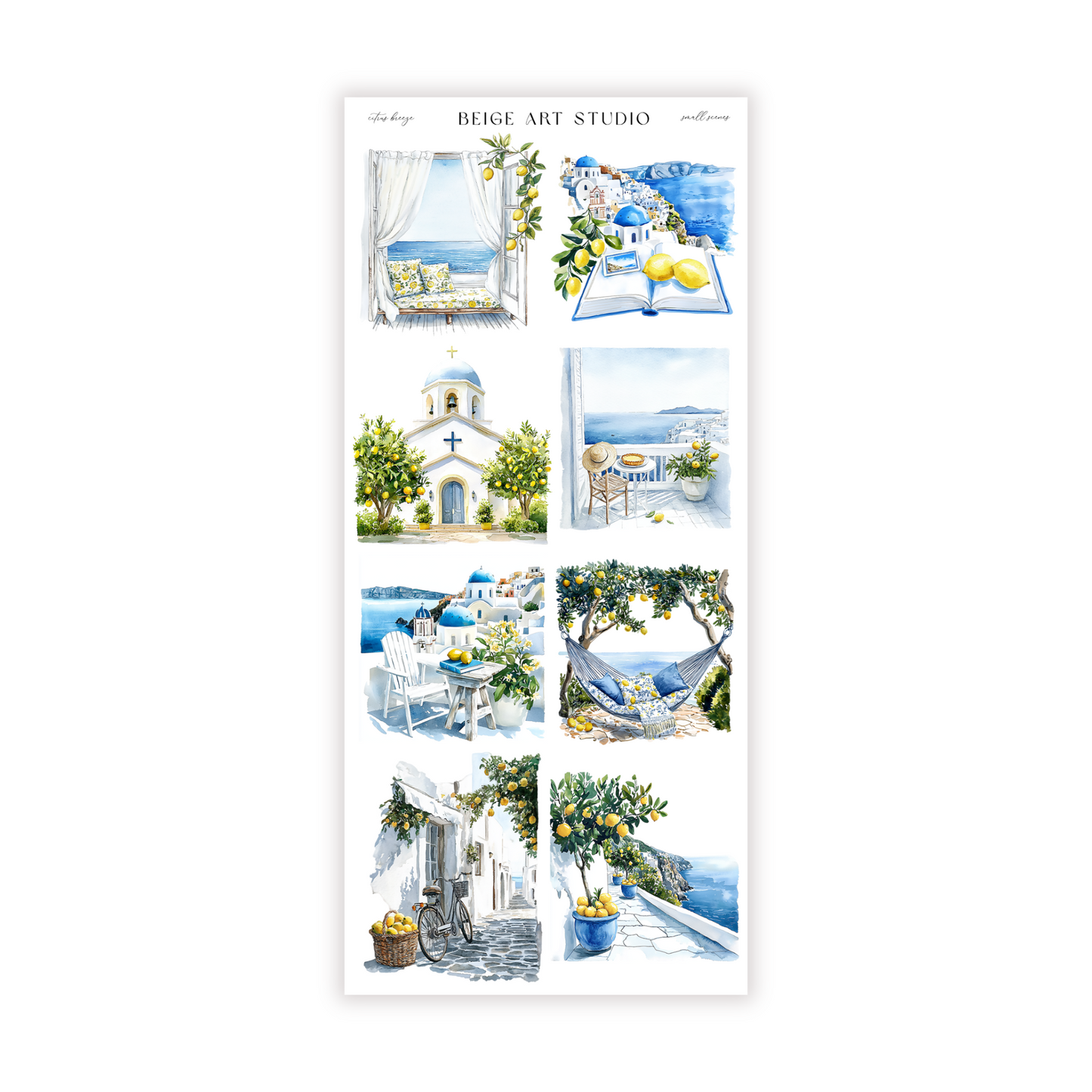 Citrus Breeze | Decorative Kit
