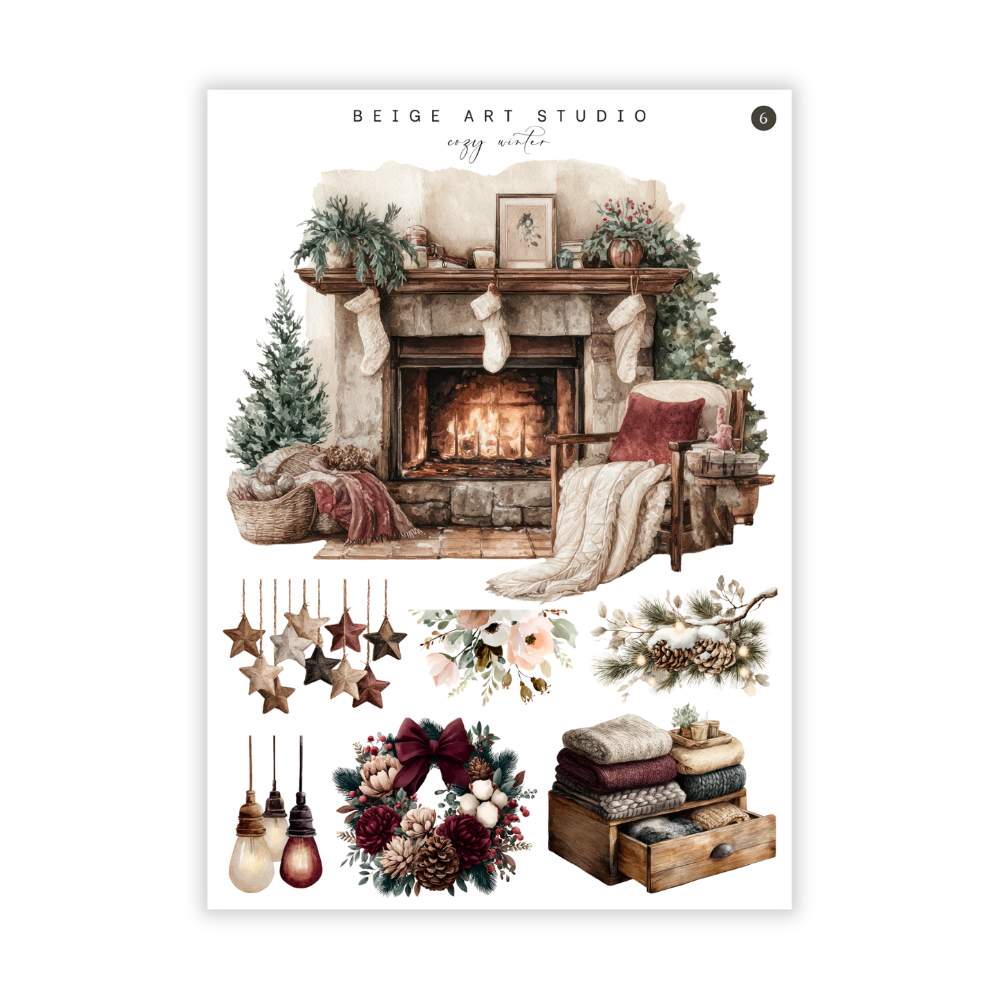 Cozy Winter | Journaling Kit