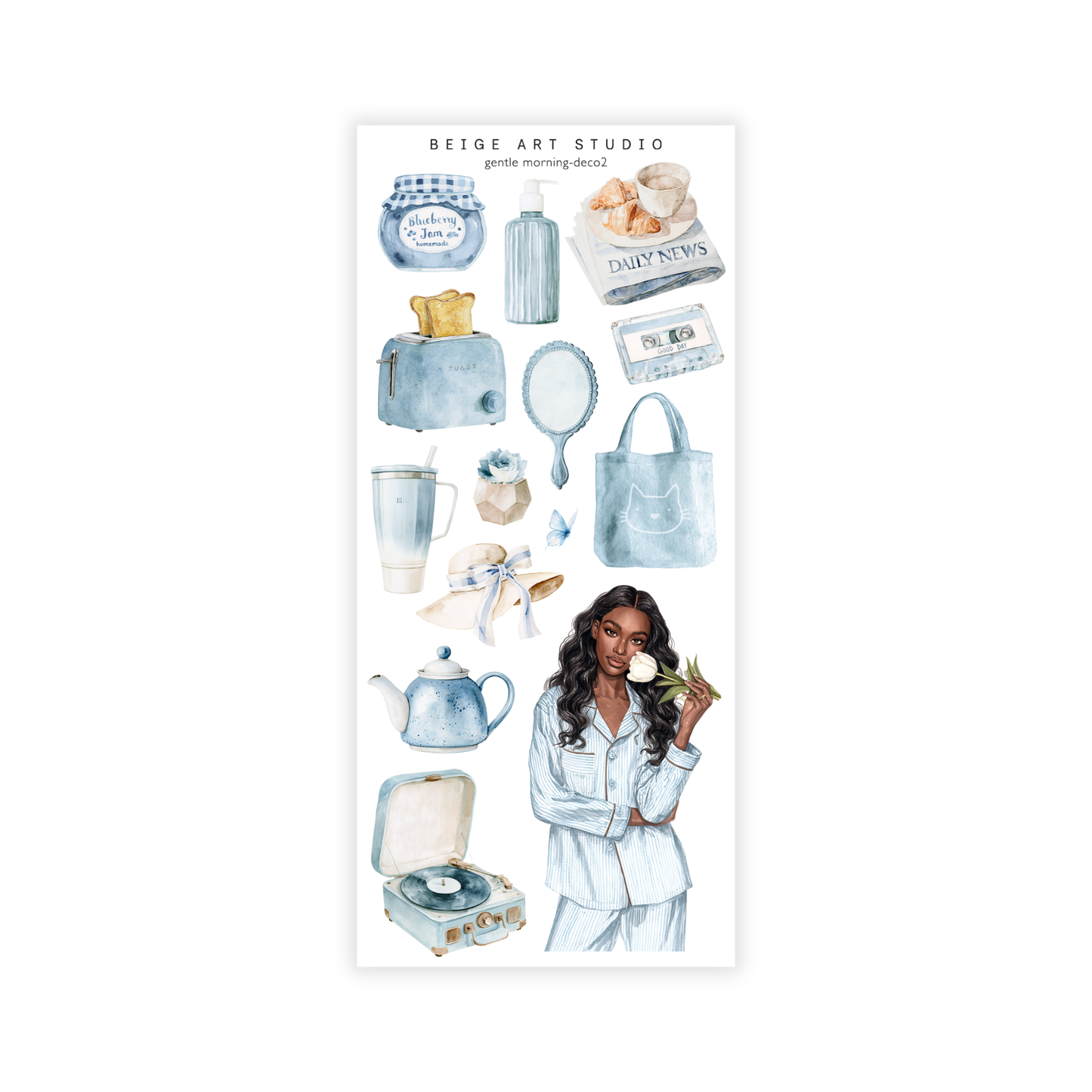 Gentle Morning | Decorative Kit